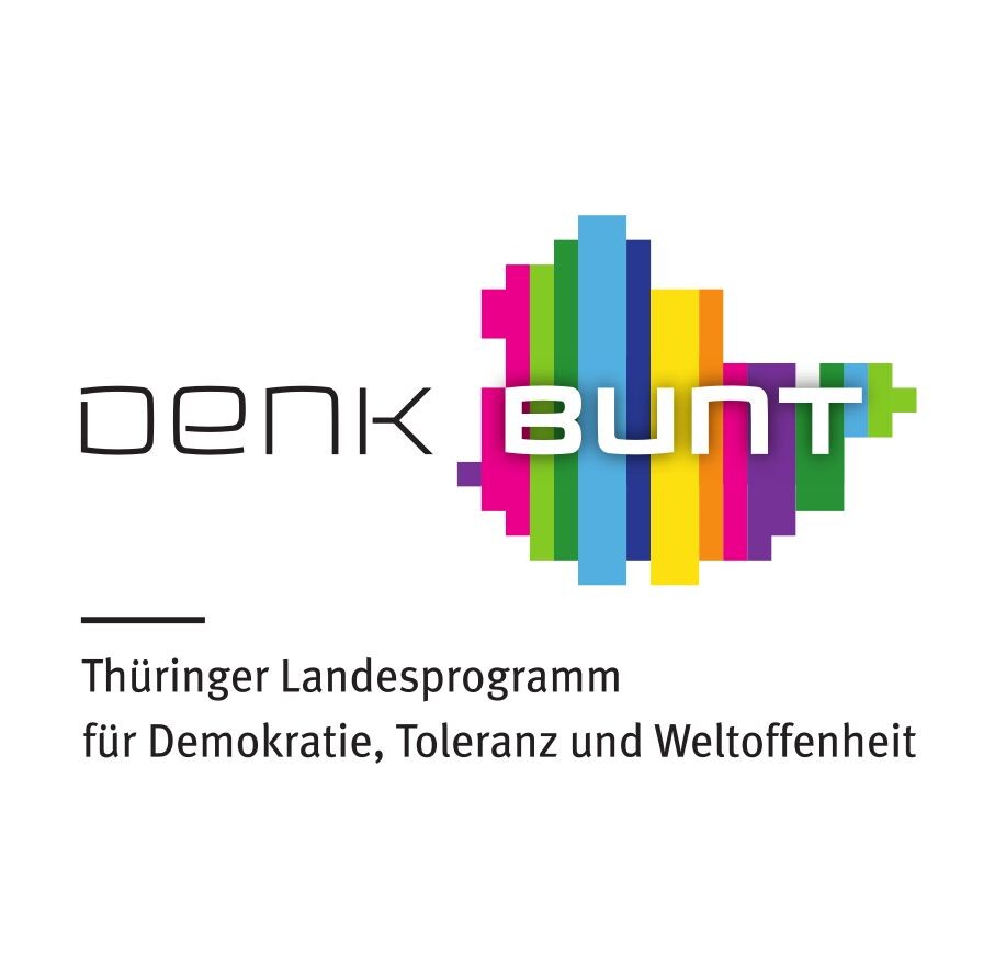 denk bunt - Thüringer Landesprogramm für Demokratio, Toleranz und Weltoffenheit